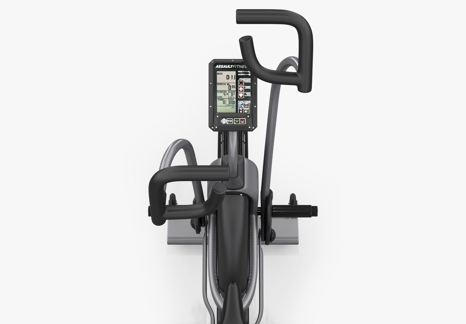 3D Model Precor Assault Airbike Elite - TurboSquid 1227463
