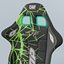 OMP WRC-R ART Rennsitz Grün