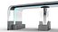 Modern Bus Stop 4