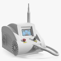 Q-Switched Tattoo Removal Laser Machine White