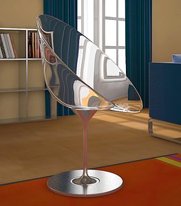 3d eros chair
