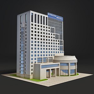 3ds max hangzhou capital star hotel