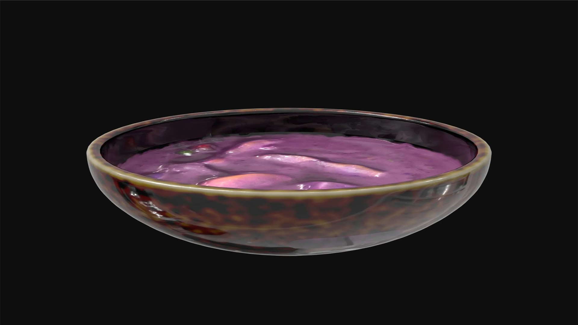 Free Filipino Kakanin Binignit Bowl 3D Model - TurboSquid 2567568