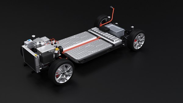 3D Electric and Hydrogen FWD Chassis Collection - TurboSquid 1839906