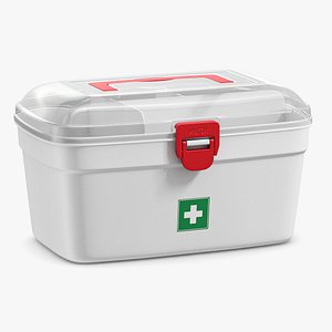 Emergency Medical Box Empty