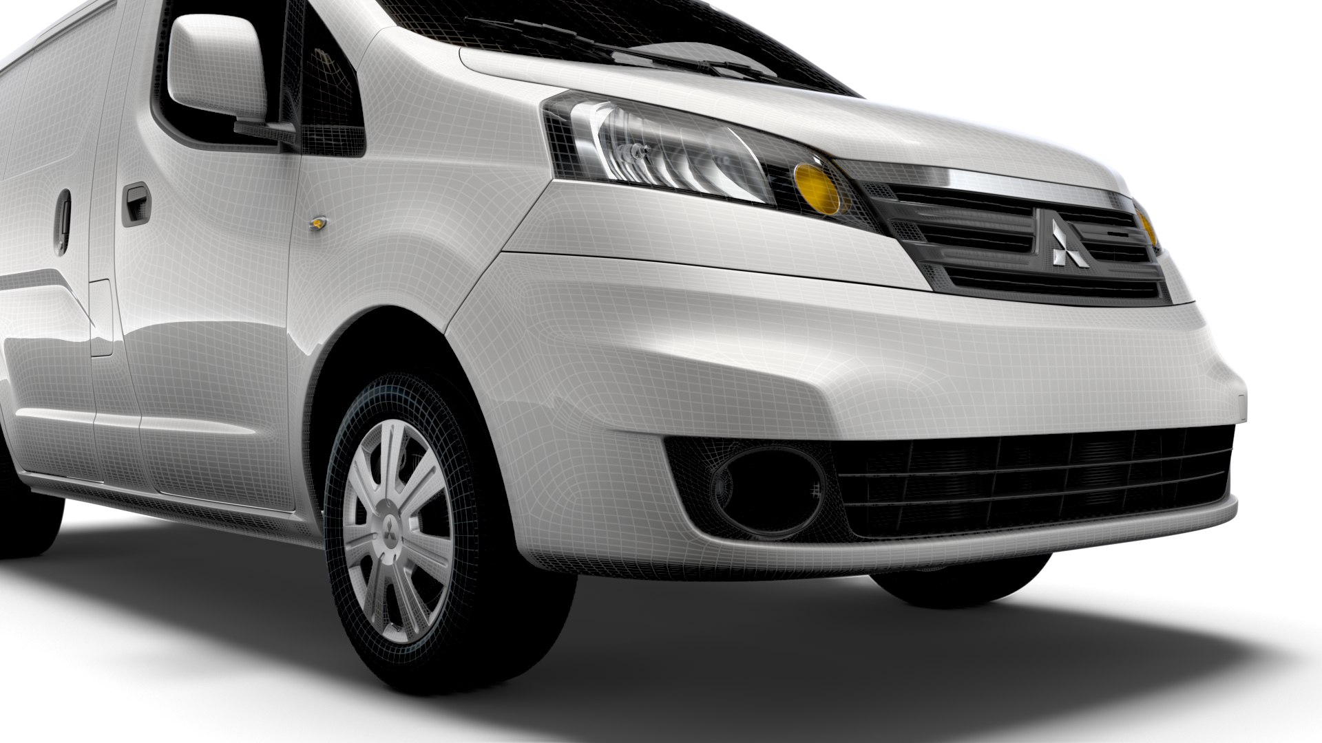 3D Mitsubishi Delica Cargo D3 2022 TurboSquid 1858180