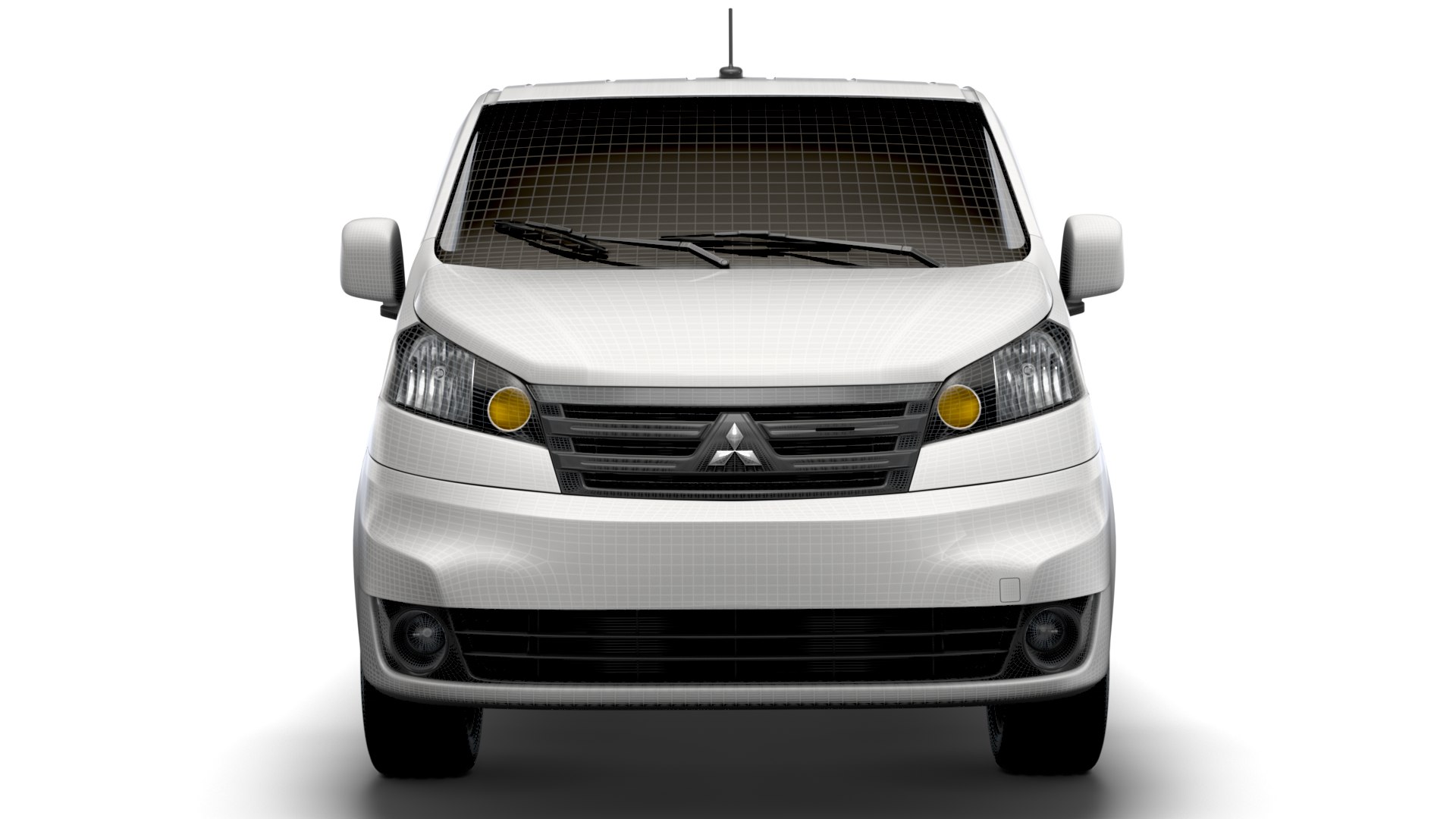 3D Mitsubishi Delica Cargo D3 2022 TurboSquid 1858180