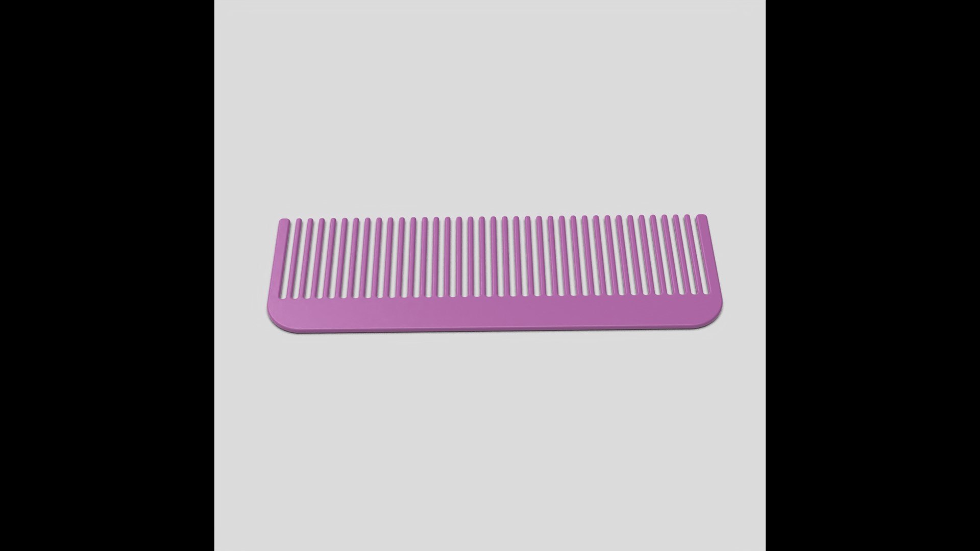 Hair Comb 3D Model - TurboSquid 2336335