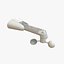 3D anemometer model