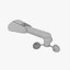 3D anemometer model