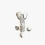 3D anemometer model