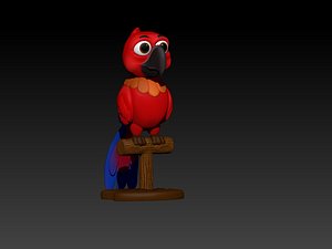 Printable Parrot