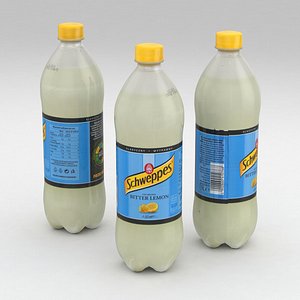 3D bottle model