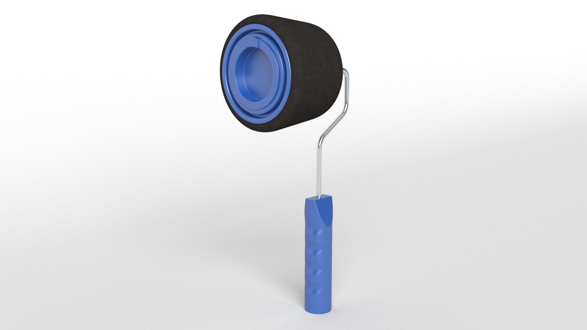 Corner Paint Roller 3D Model TurboSquid 1900709