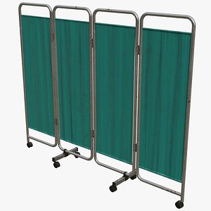 3D Standing Curtain 1B