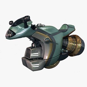 Hover Bike (Bolt)