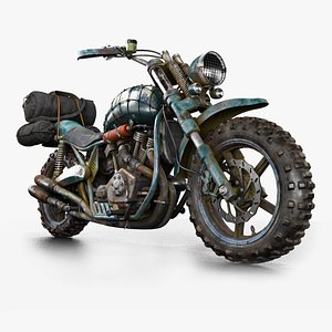 3D motorbike bike