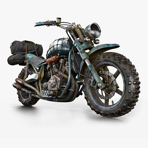 Old Dirt Bike