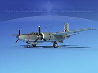 Douglas A-26B Invader UK