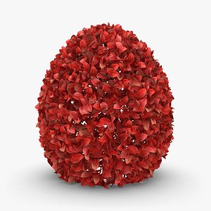 Hedge 02 (Red)
