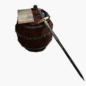 3D Magic Set model
