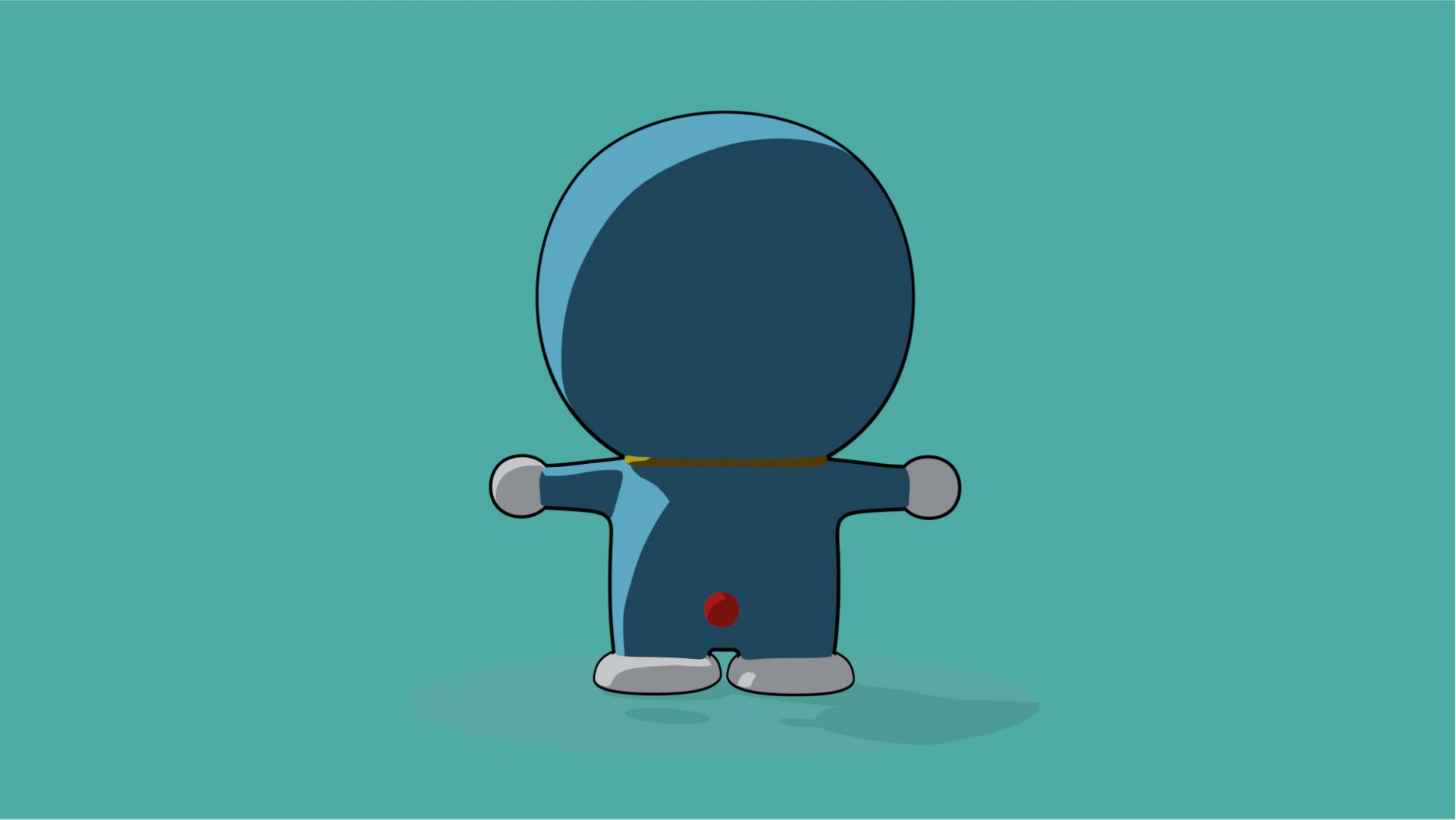 Doreamon Blender 3D model - TurboSquid 2124427