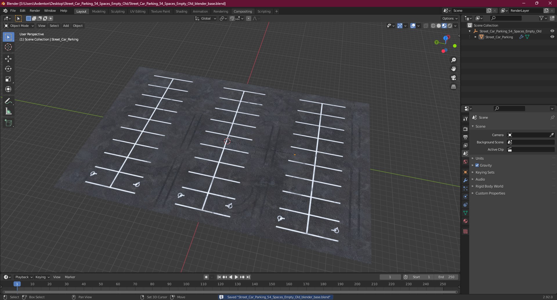 3D Street Car Parking 54 Spaces Empty Old https://p.turbosquid.com/ts-thumb/4O/lANBoW/xU/streetcarparking54spacesemptyoldmb3dmodel018/jpg/1719989500/1920x1080/fit_q87/912a05c4cfbf0a06b330b5f89d27c6b03372d09d/streetcarparking54spacesemptyoldmb3dmodel018.jpg