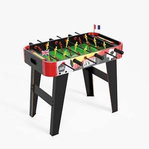 Jam  Honey Foosball Table 3D model