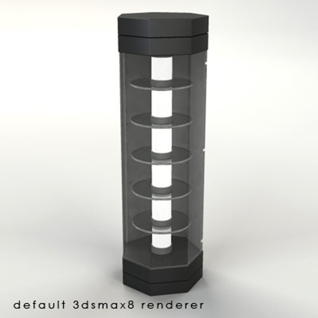 3d display rack