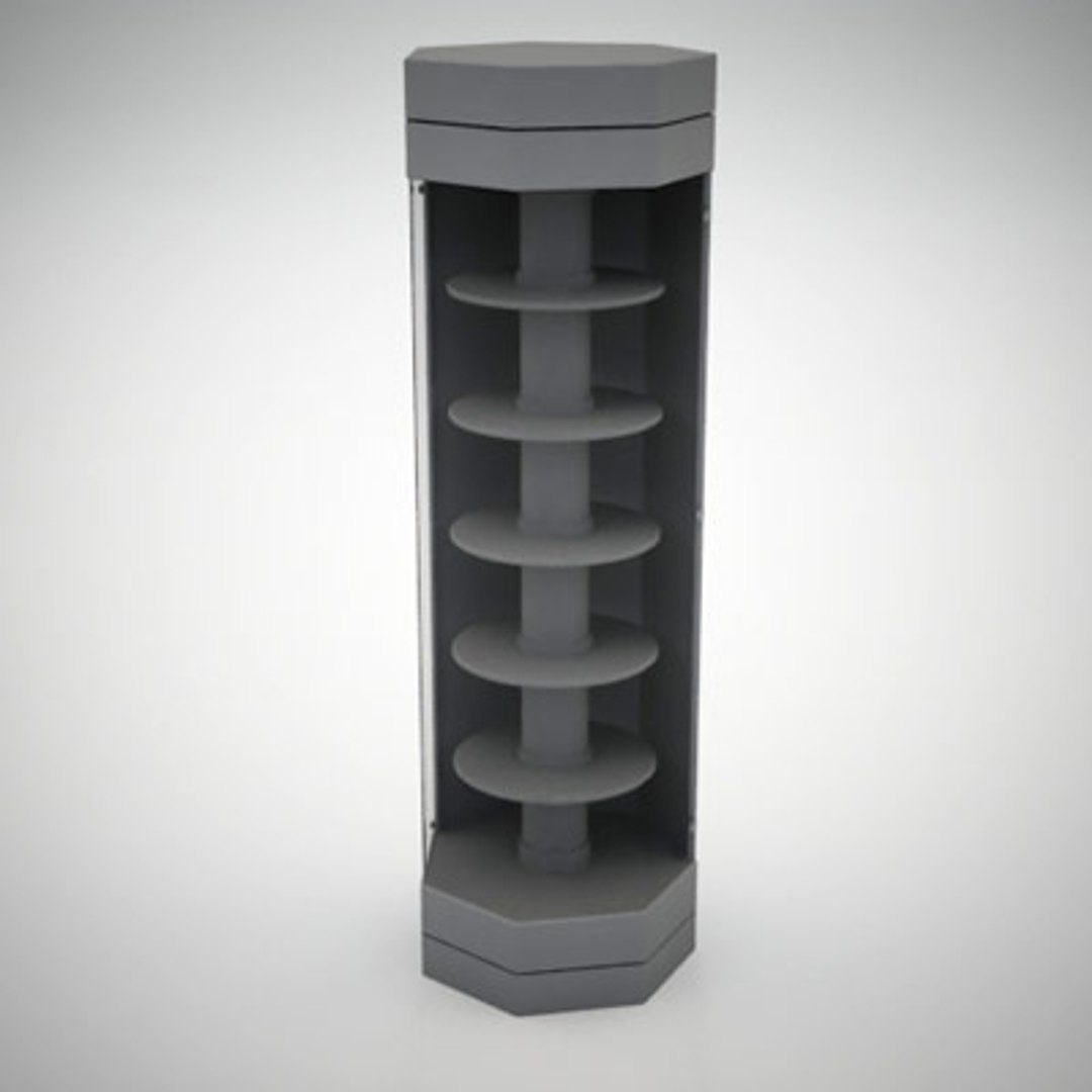 3d display rack