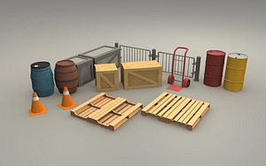 Warehouse Equipment pack