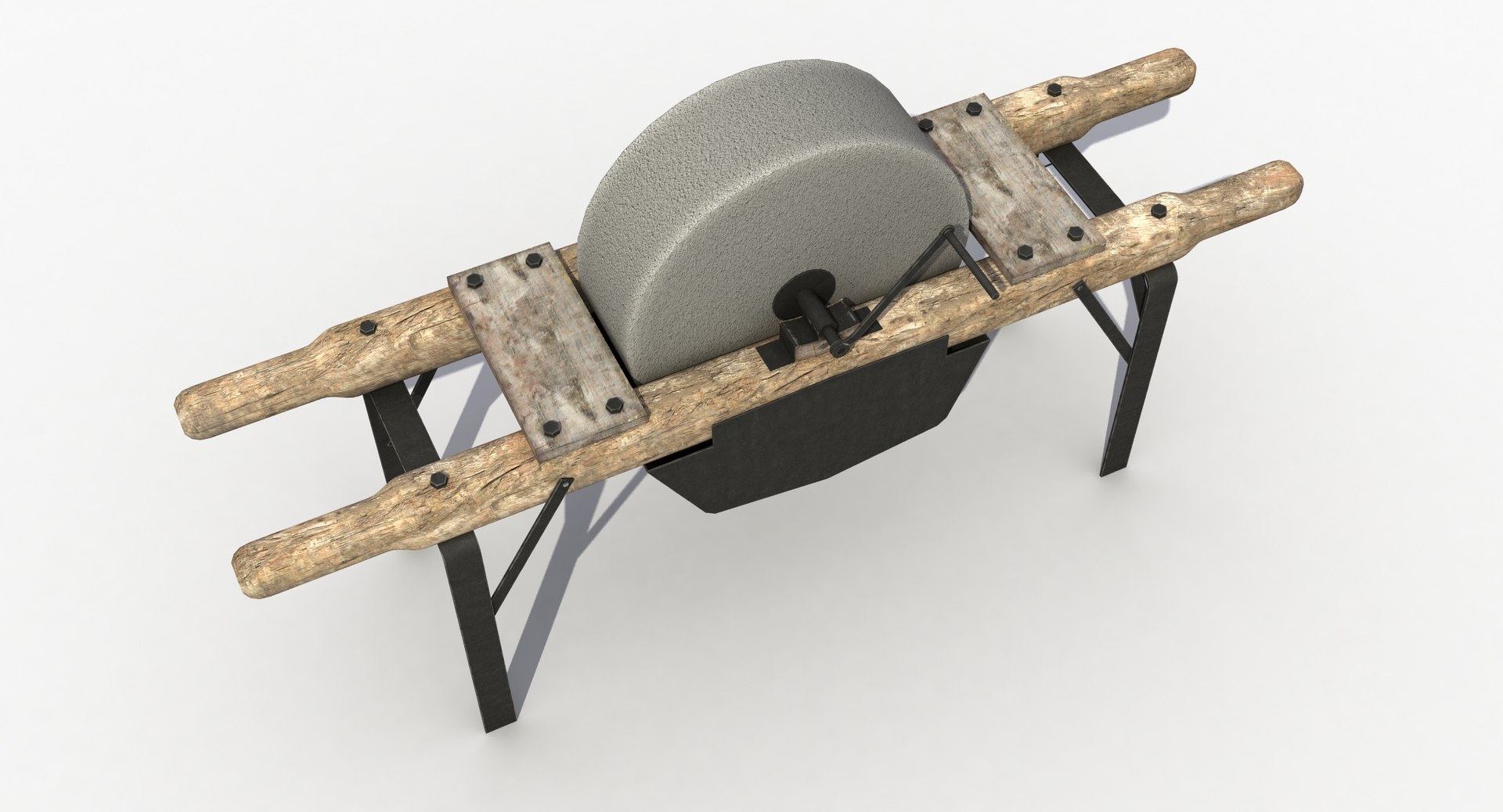 3d Grindstone Modeled Games