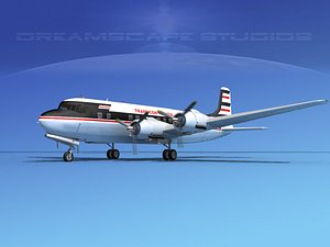 Douglas DC-6 Trans Continental