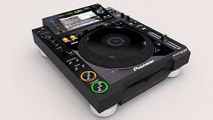 3D pioneer cdj-2000
