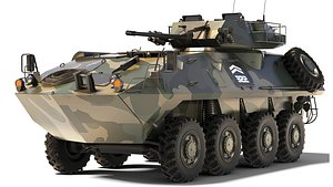 3D LAV-25 2005