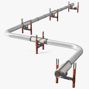 Gas Pipeline 3D
