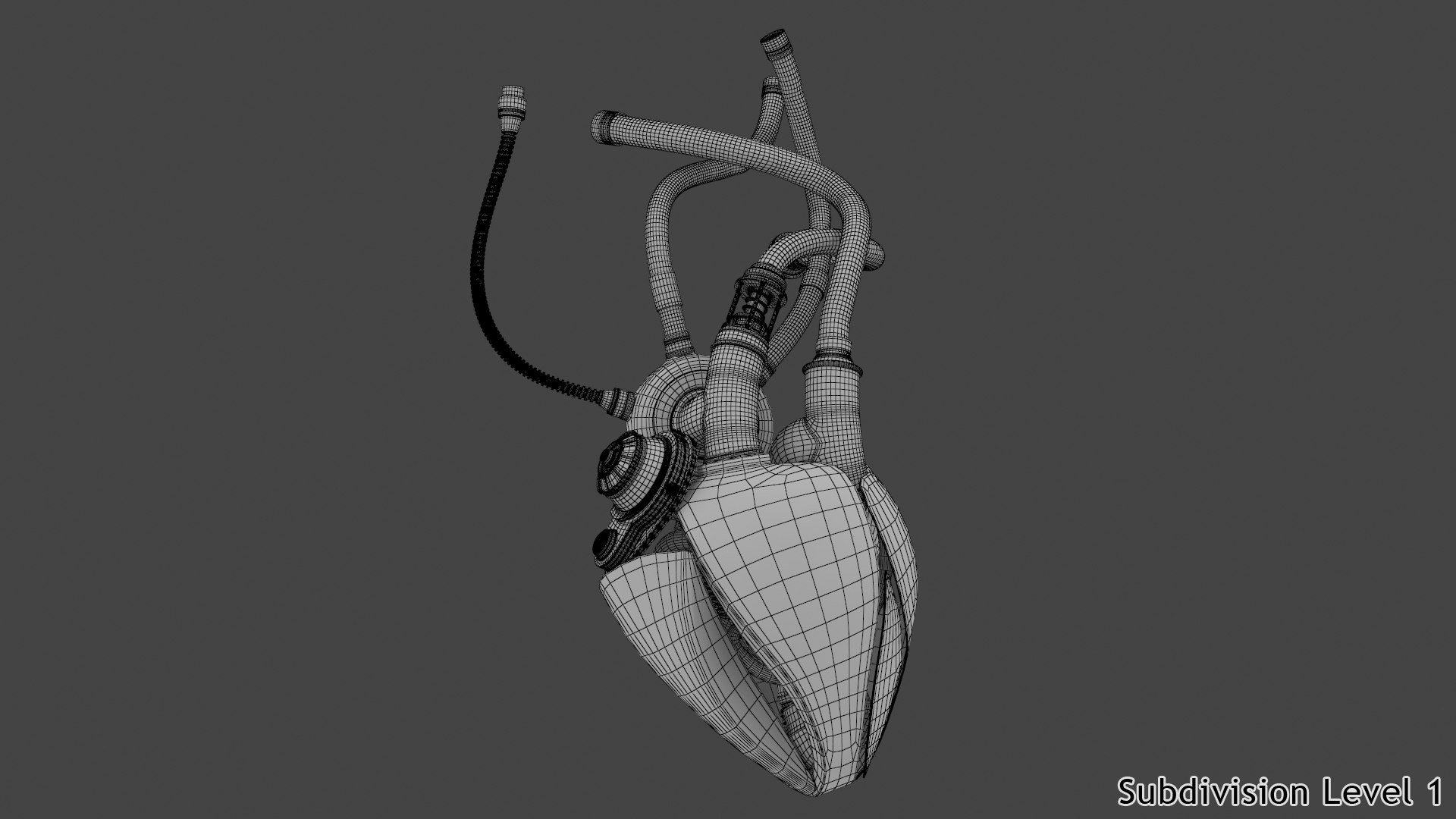 Sci-Fi Artificial Cyber Heart - High-Quality Photorealistic 3D Model 3D model https://p.turbosquid.com/ts-thumb/4O/qL0zSV/r6/wire3/jpg/1760354660/1920x1080/fit_q87/872881807d734834eefe9891564b3199008cafd8/wire3.jpg