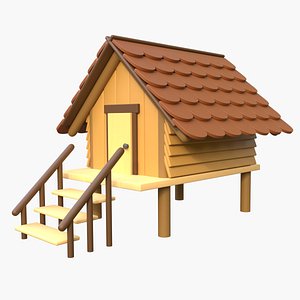 3D model Cabin House