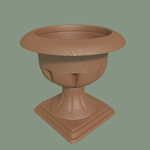 Garden flowerpot outdoor