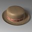 3ds max straw hat