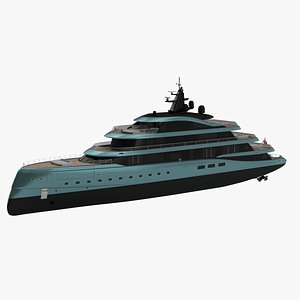 Kensho Superyacht Dynamic Simulation