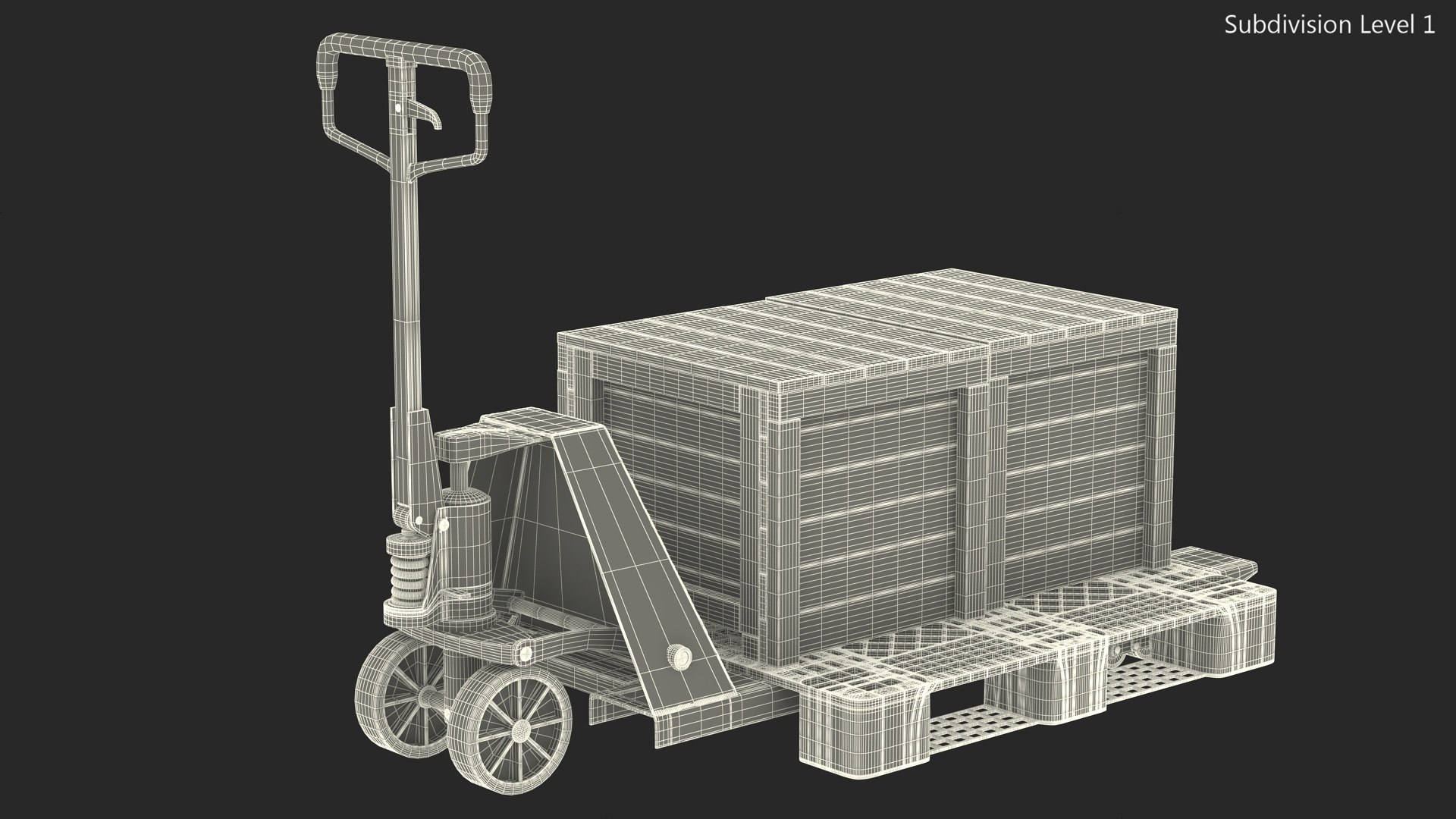 3D model Lion Industrial Standard Duty Pallet Jack with Wooden Crates Rigged https://p.turbosquid.com/ts-thumb/4O/vZFnYP/CJ/lionindustrialstandarddutypalletjackwithwoodencratesriggedc4dmodel031/jpg/1697741502/1920x1080/fit_q87/a6c5f1edf3c6ac67bd6baf9b50977b5eac1393b0/lionindustrialstandarddutypalletjackwithwoodencratesriggedc4dmodel031.jpg