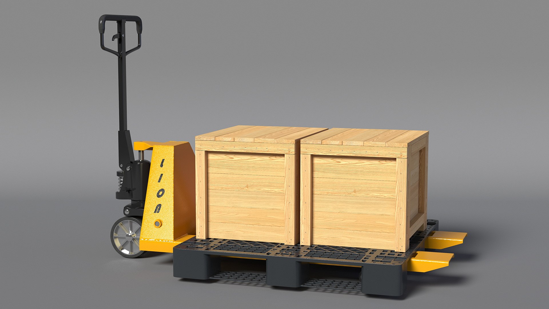 3D model Lion Industrial Standard Duty Pallet Jack with Wooden Crates Rigged https://p.turbosquid.com/ts-thumb/4O/vZFnYP/h9/lionindustrialstandarddutypalletjackwithwoodencratesriggedc4dmodel010/jpg/1697741410/1920x1080/fit_q87/724ab228e7e7cdd1ffabc01ee89909c28136788e/lionindustrialstandarddutypalletjackwithwoodencratesriggedc4dmodel010.jpg