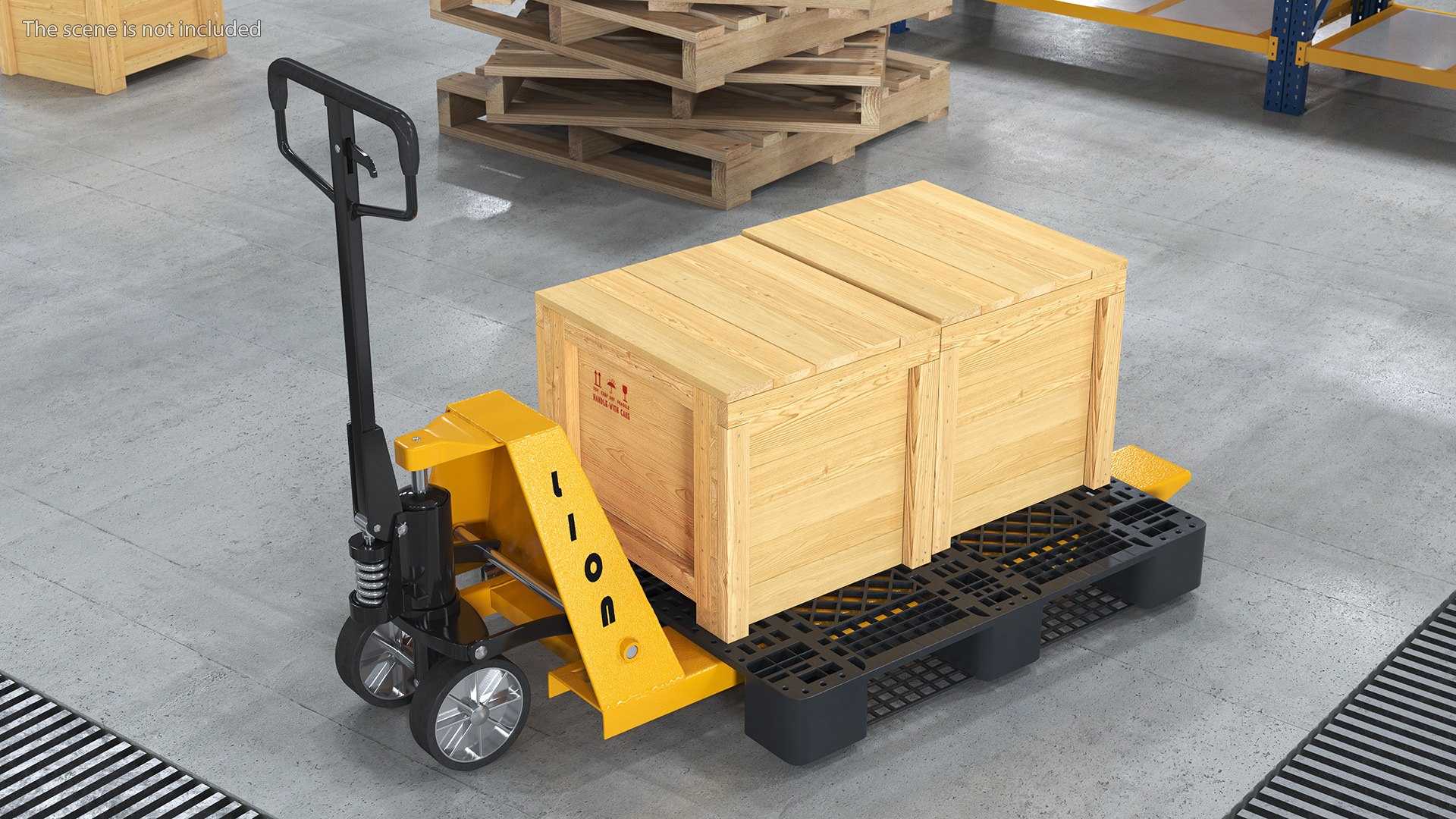 3D model Lion Industrial Standard Duty Pallet Jack with Wooden Crates Rigged https://p.turbosquid.com/ts-thumb/4O/vZFnYP/i9/lionindustrialstandarddutypalletjackwithwoodencratesriggedc4dmodel006/jpg/1697741391/1920x1080/fit_q87/d2bc5bb204a178bae404d33ac0c8889adae0bfcd/lionindustrialstandarddutypalletjackwithwoodencratesriggedc4dmodel006.jpg