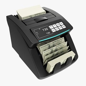 Electronic money counting machine