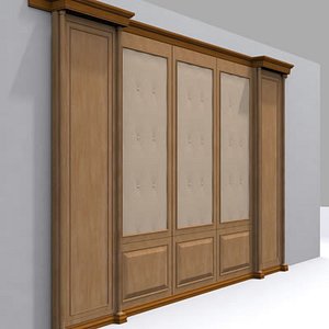 wall panel model