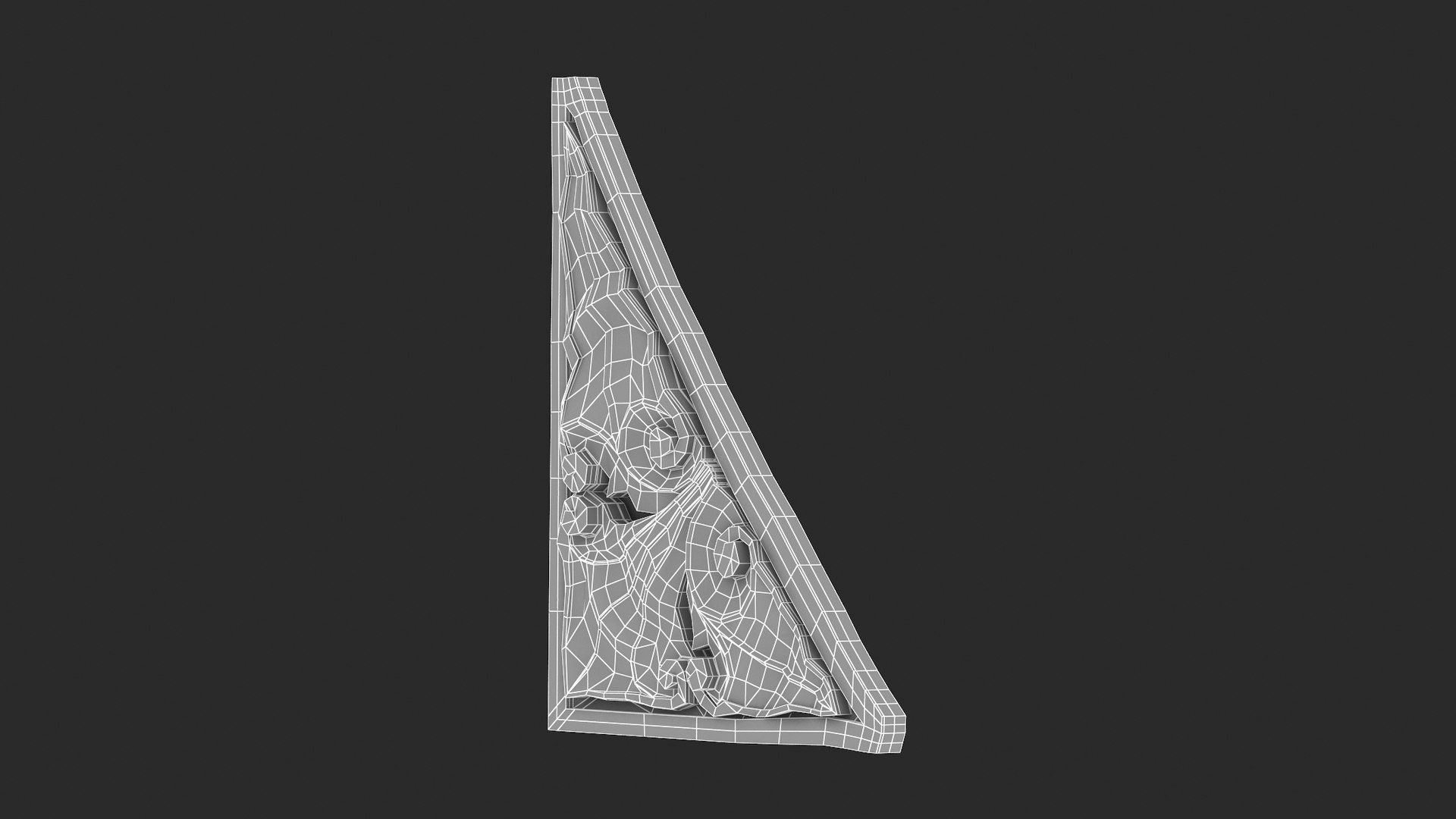 Gothic Ornament 068 Model - TurboSquid 1982174