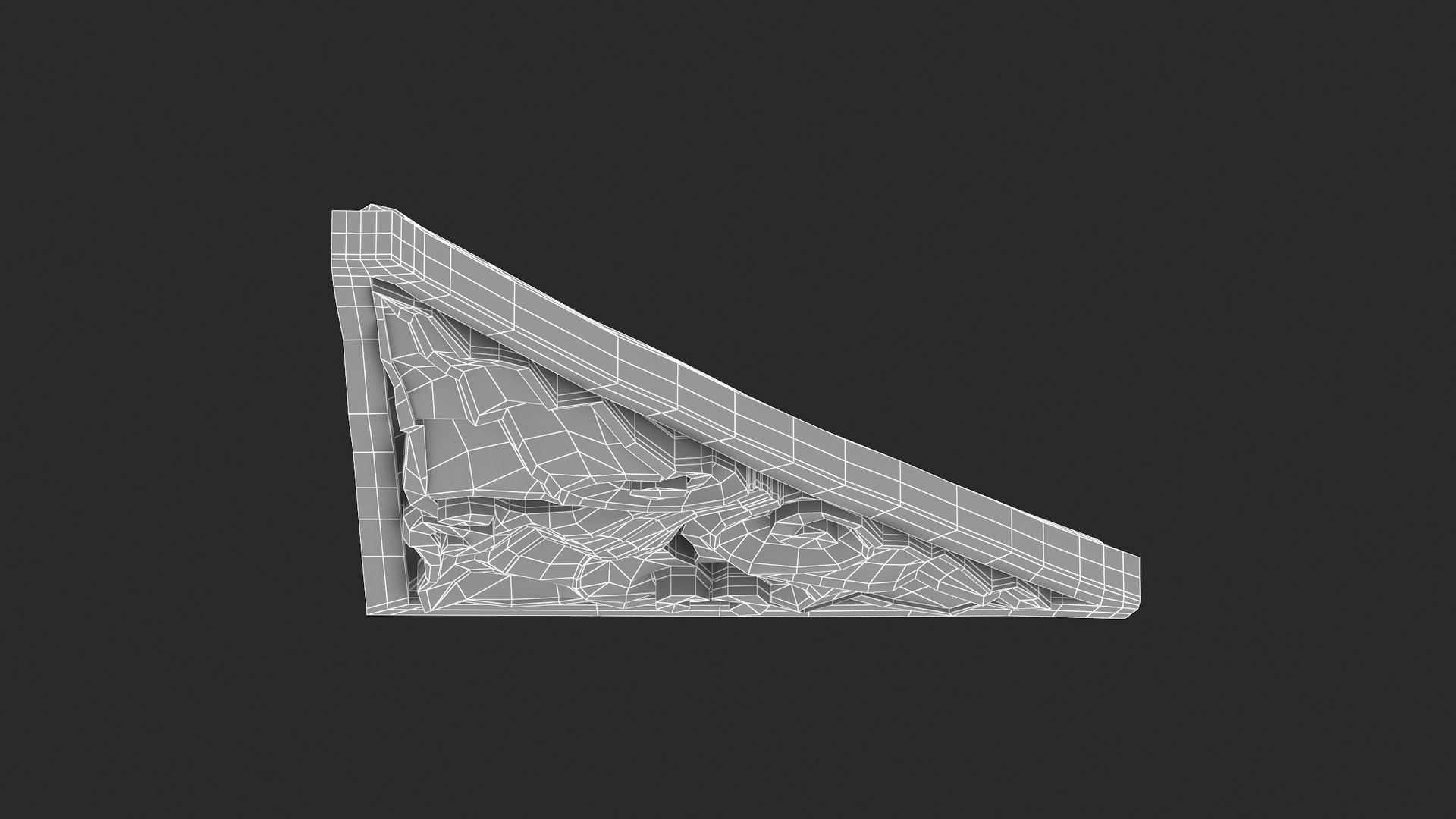 Gothic Ornament 068 Model - TurboSquid 1982174