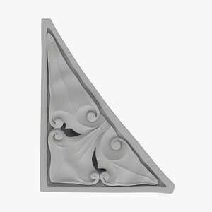 Gothic Ornament 068 model