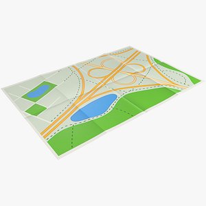 City Map Abstract V1